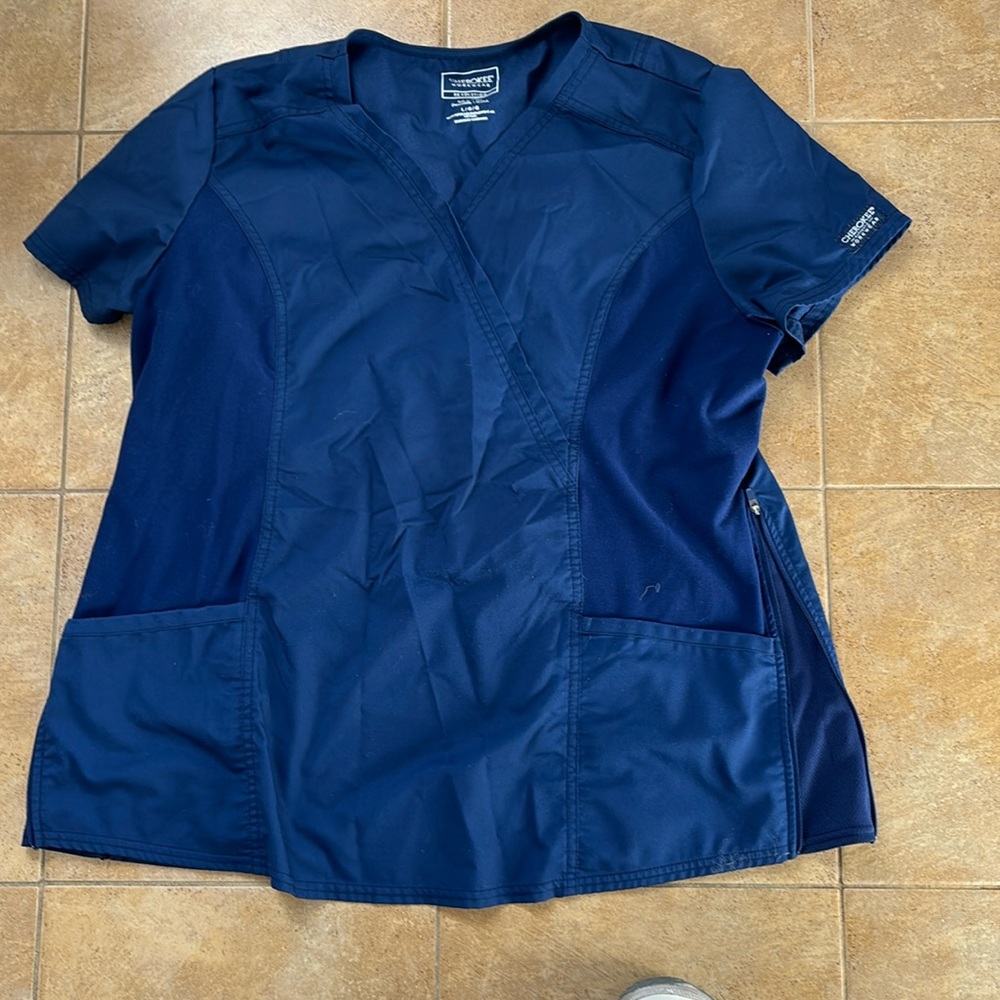 Cherokee Workwear maternity top